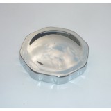 VÍČKO NÁDRŽE - CHROMOVANÉ